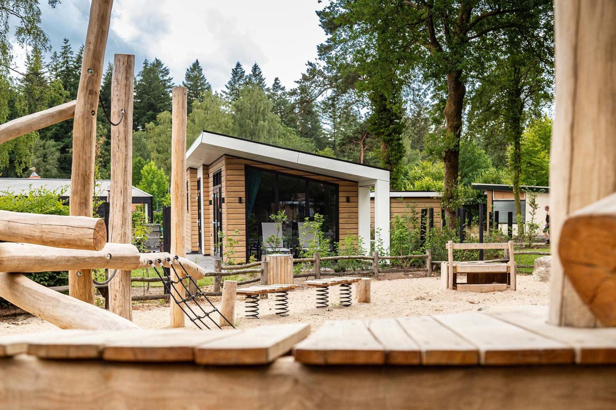 Topparken - Resort Veluwe Garderen Oda fotoğraf